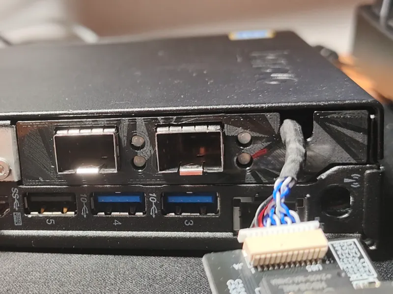 Lenovo q720m bracket for  AOC STGN card