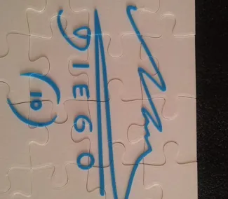 PUZZLES DIEGO ARMANDO MARADONA