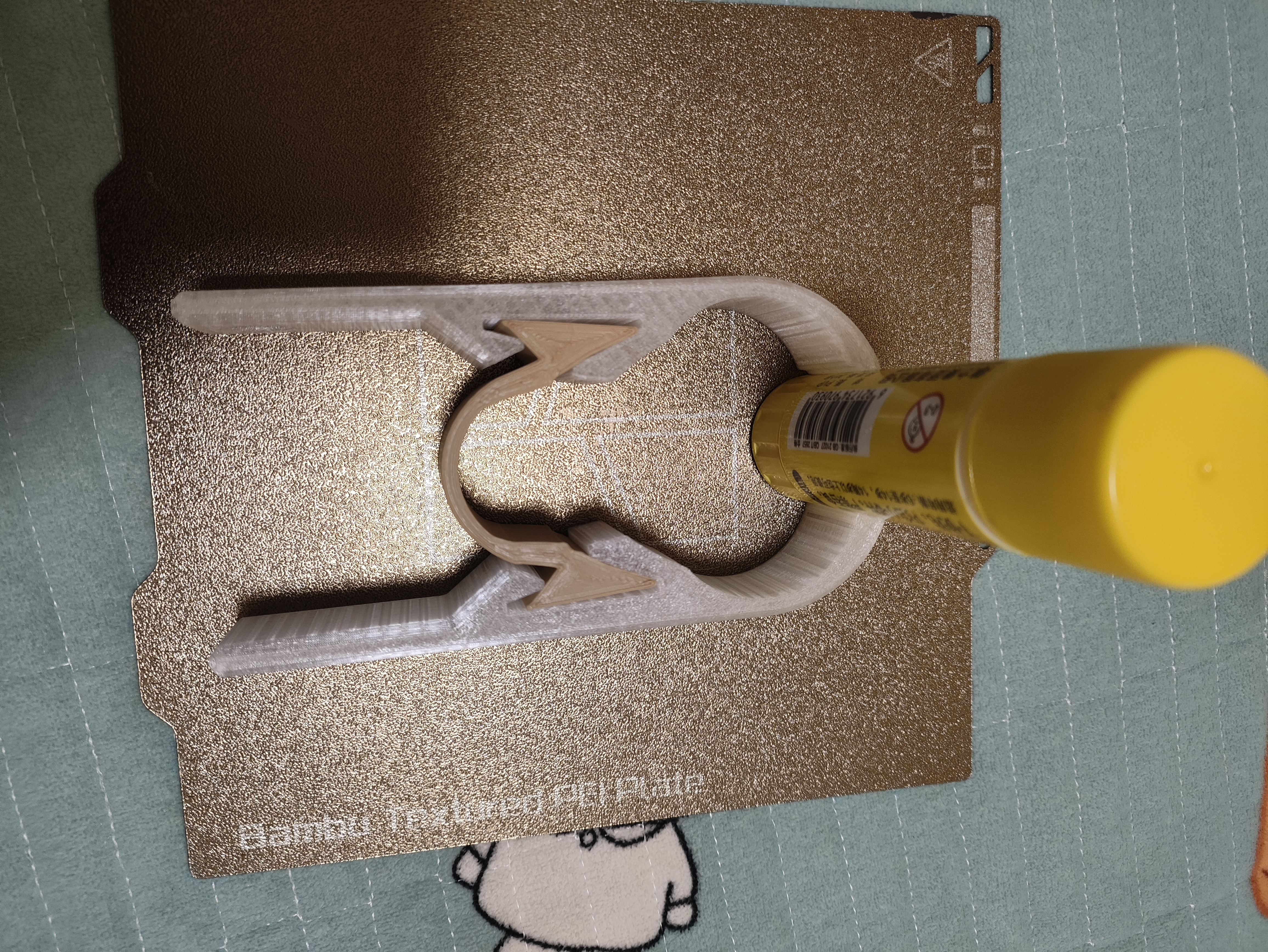 Miniatura 1 do modelo 3D 超大号夹子、被子夹子