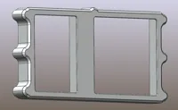 8x2 magnet 0.2mm layer, 2 walls, 15% infill