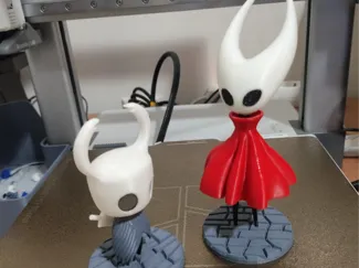 Hollow Knight & Hornet (no AMS needed)
