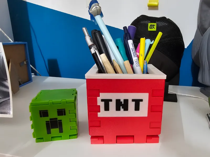 porta penne minecraft tnt