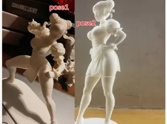 性感雕塑系列Vol.11 Street Fighter Chun-Li