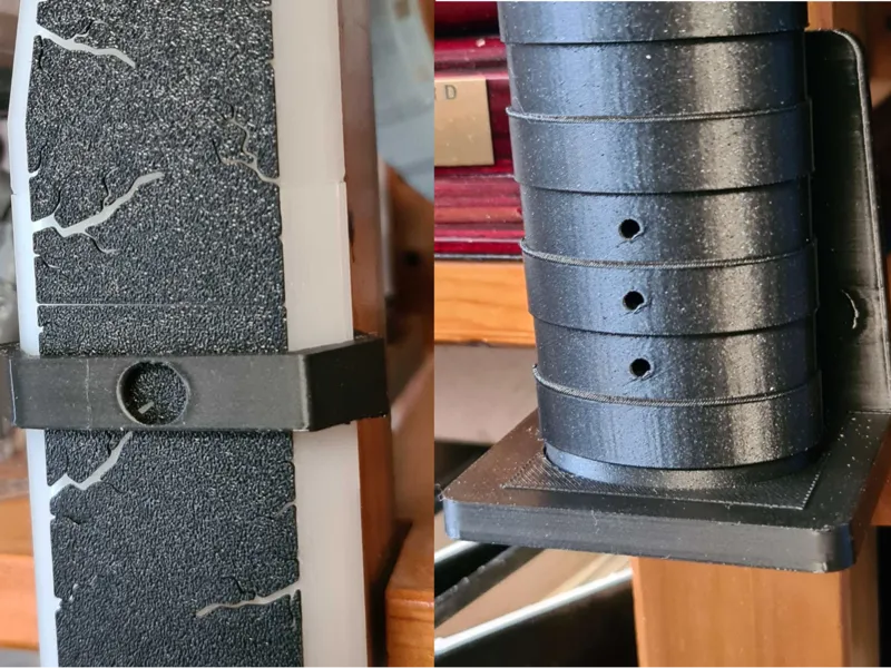 Vertical Mounts for Dark Saber Kit