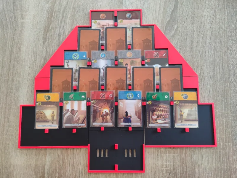 plateau porte carte 7 wonders duel