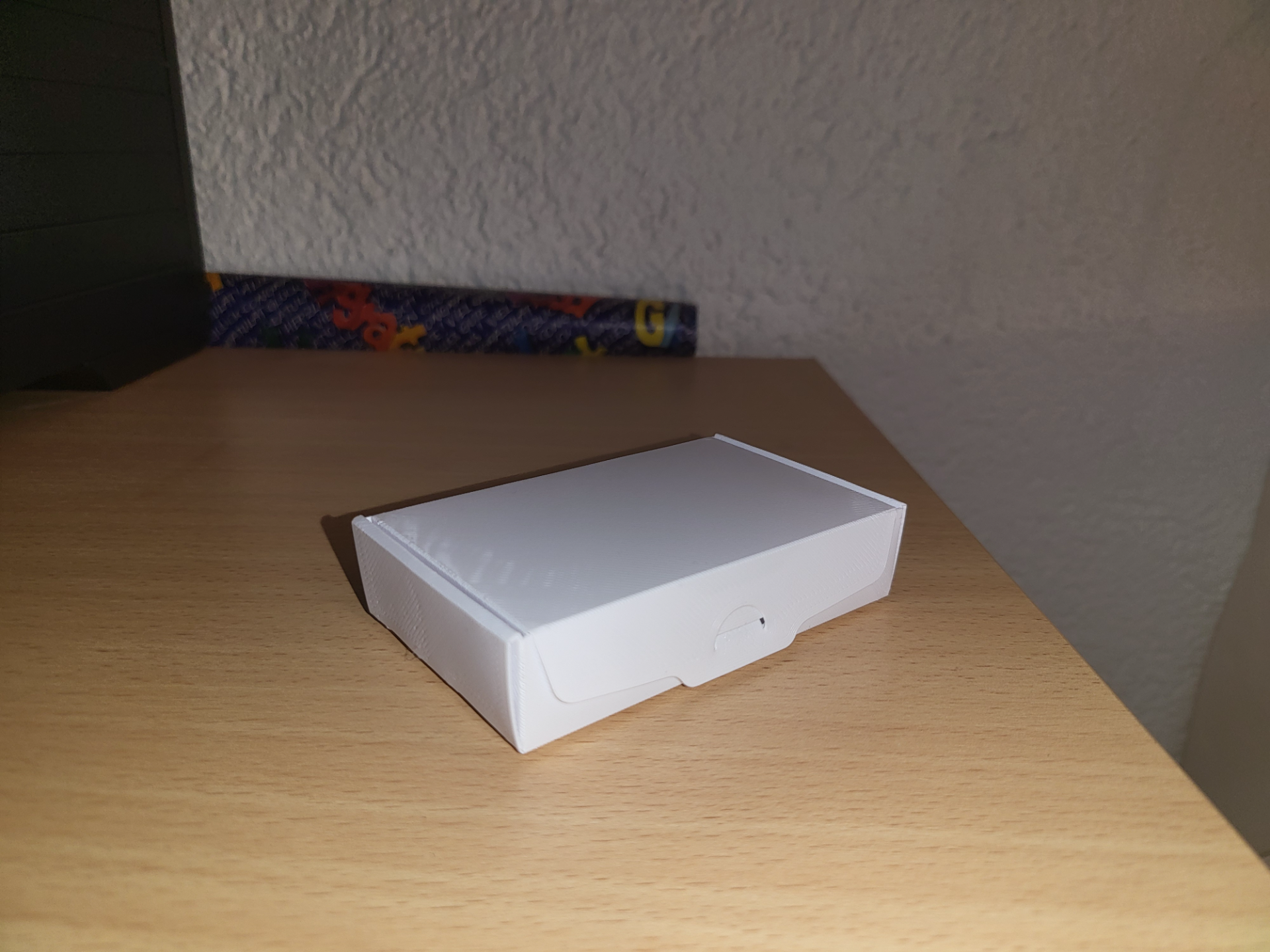 20 min Japanese style folding box with latch, 19g