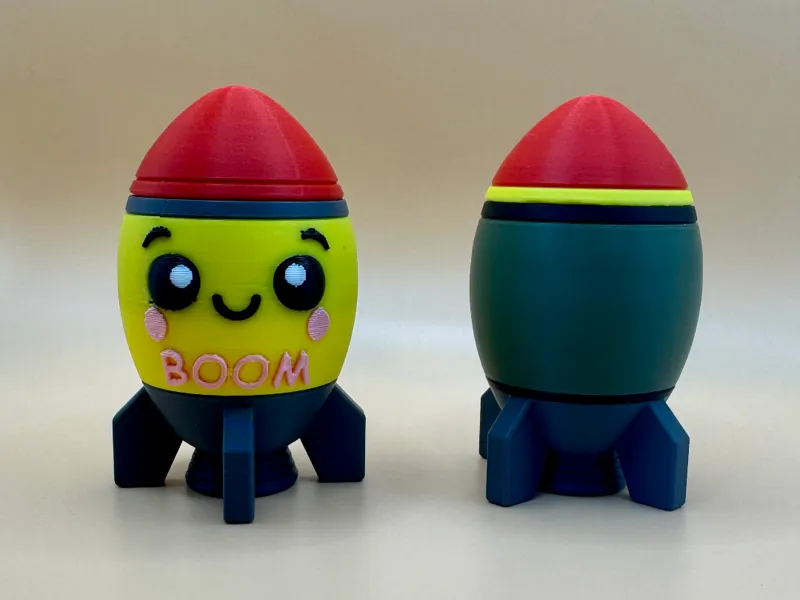 Warhead Buddy – Kawaii Storage Rocket