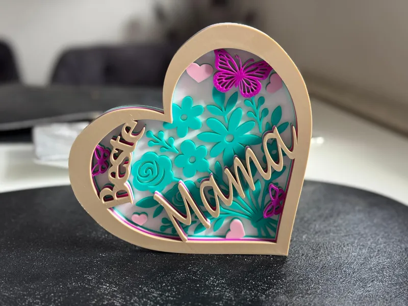Beste Mama Mandala Muttertag Aufsteller