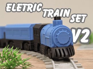 Eletric train set V2