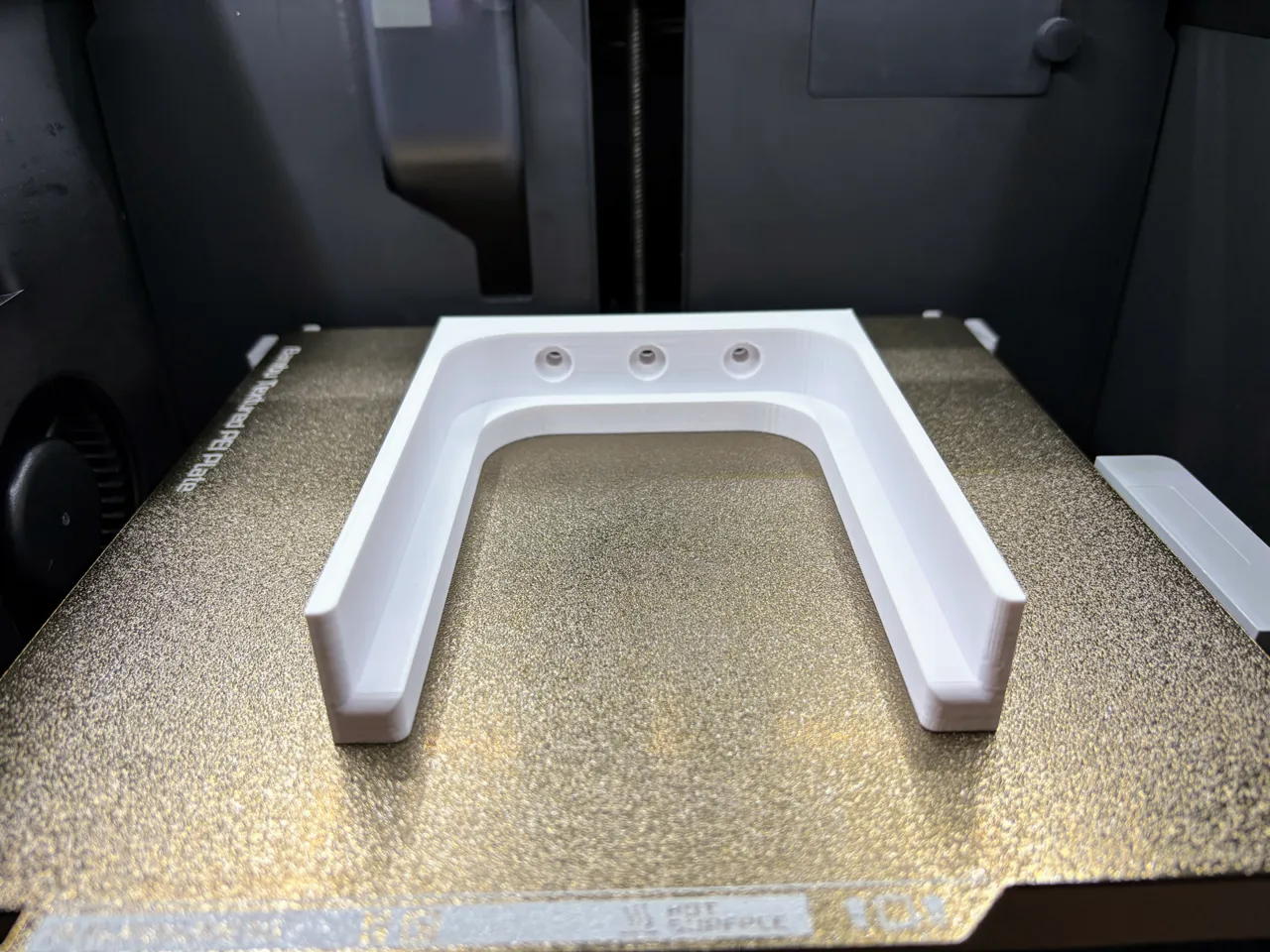 Filament Container Mount - Keeps You Organized view 4