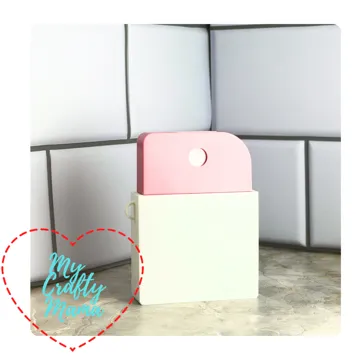 Llavero: B Pure Hand Sanitizer Blank Key Chain — vista de referencia 3