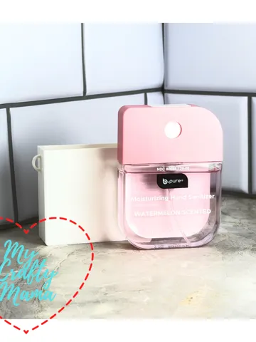 Llavero: B Pure Hand Sanitizer Blank Key Chain — vista de referencia 2