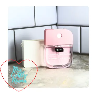 Llavero: B Pure Hand Sanitizer Blank Key Chain — vista de referencia 4