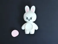 non-clickable version - 0.16mm layer, 2 walls, 10% infill