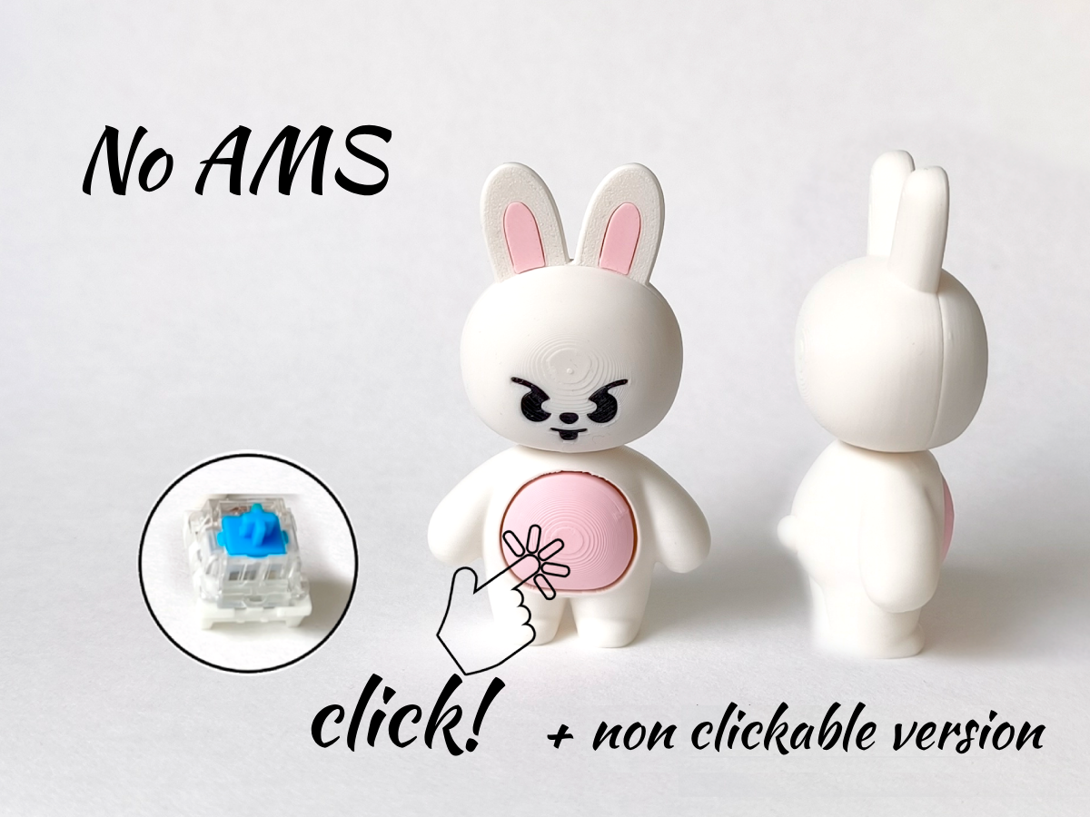 SKZOO Stray Kids Leebit - Clicker