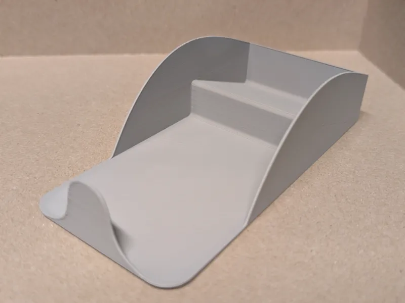 Player deck card holder