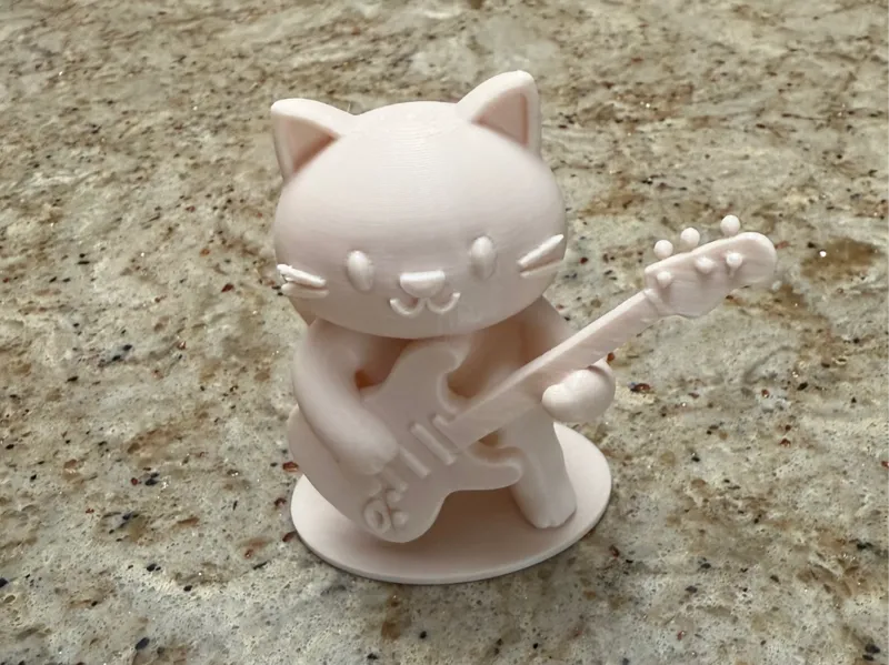Guitar Cat