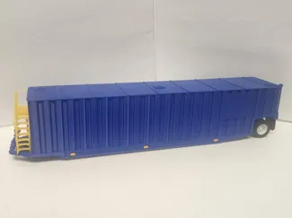 1:50 Scale Frac Tank Model Trailer