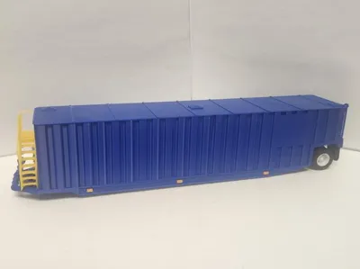 1:50 Scale Frac Tank Model Trailer
