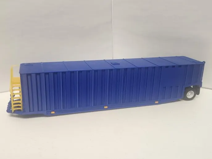 1:50 Scale Frac Tank Model Trailer