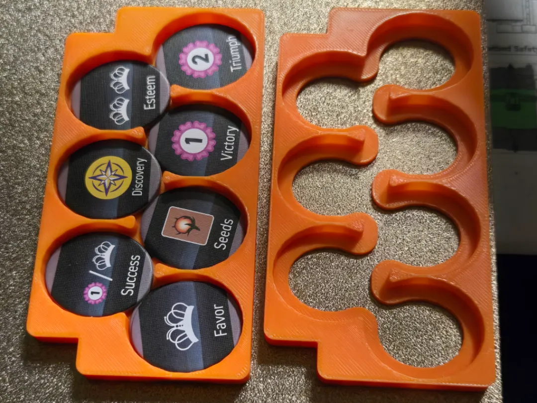 Rangement pour jetons de danse — jeu Apiary