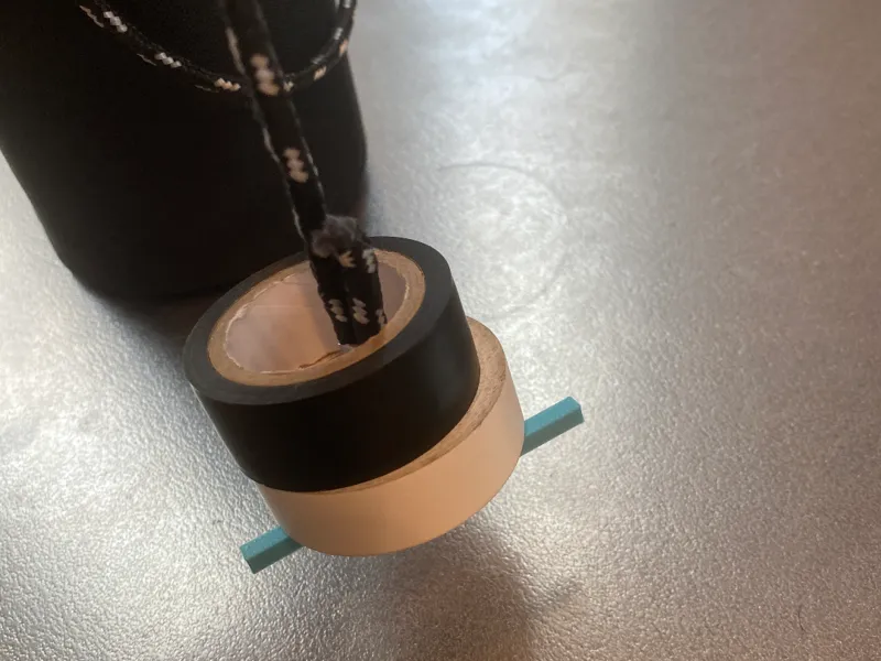 Tape Hooker - Portable Tape Holder