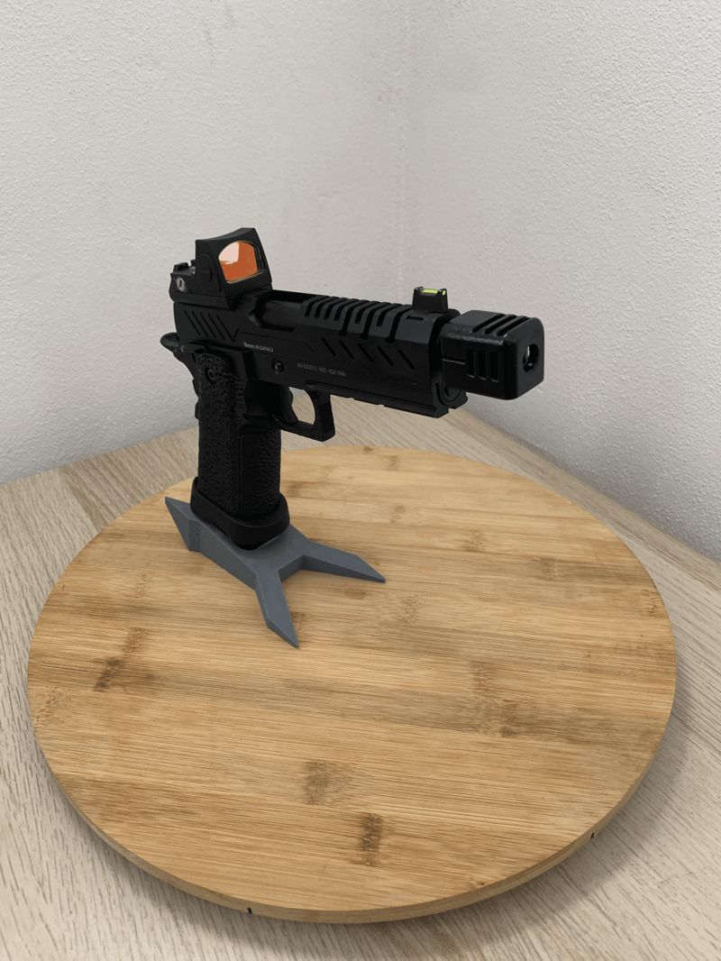 AIRSOFT Pistol compensator for Glock, Hi-Capa...