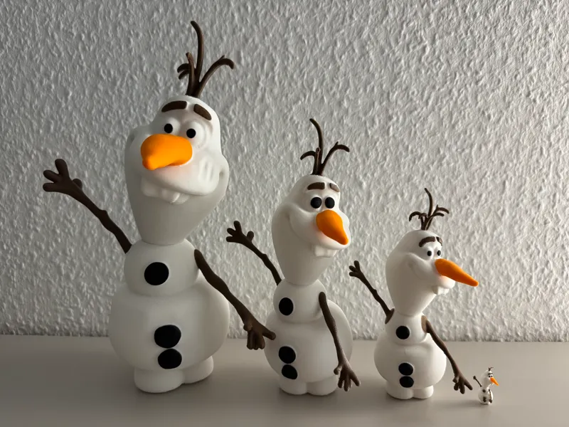 Disneys Frozen, Die Eiskönigin Olaf