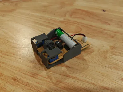 26g Ultralight Mouse - Bambu Wireless Mouse Kit