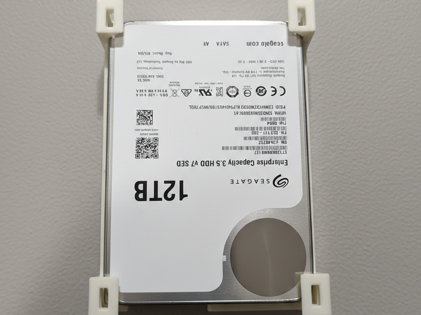HDD Rack with Zip Tie