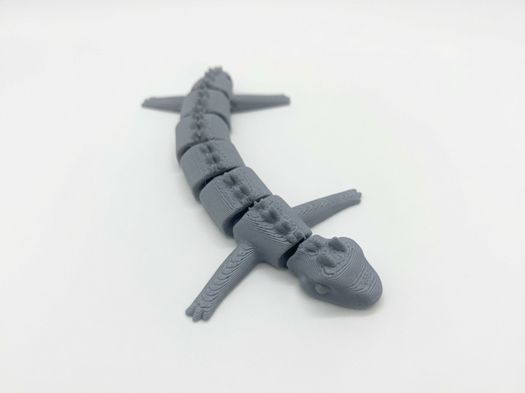 Articulated Long Lizzard Buddy (Stronger Joints)
