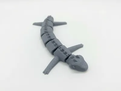 Articulated Long Lizzard Buddy (Stronger Joints)