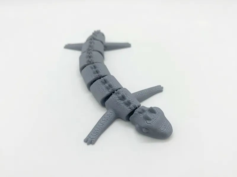 Articulated Long Lizzard Buddy (Stronger Joints)
