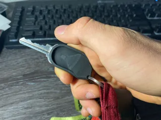 Ergonomic Key Grip