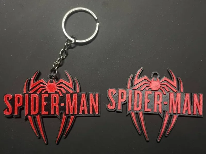 Spider-man key chain 蜘蛛侠钥匙扣