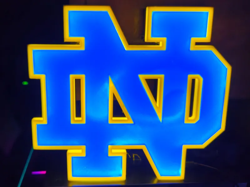 Notre Dame Lightbox