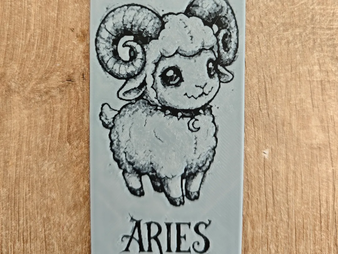 Aries anime - Free 3D Print Model - MakerWorld