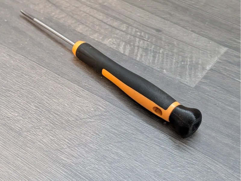 Screwdriver top