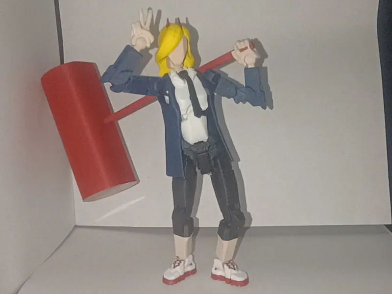 Dummy 13 Power (Chainsaw Man)