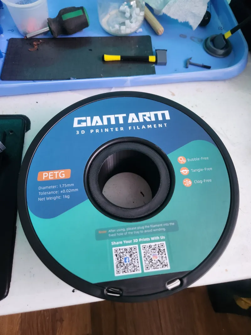Giant Arm Spool Adapter Fitting for AMS -remix Giantarm