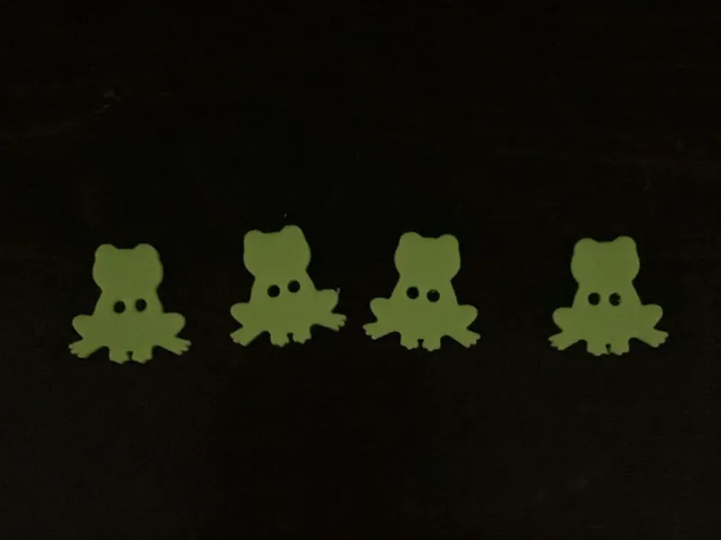 Frog Shaped Button
