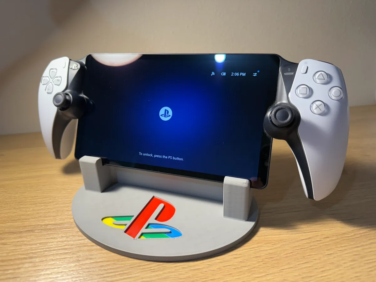 Support PlayStation Portal édition anniversaire