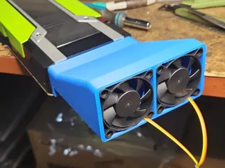 Adaptador Dual para NVIDIA Tesla P100 – 45mm