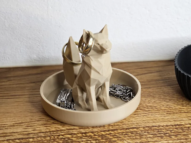 Wolf Ring Holder Jewerlry Wolf Ring Halter Schmuck
