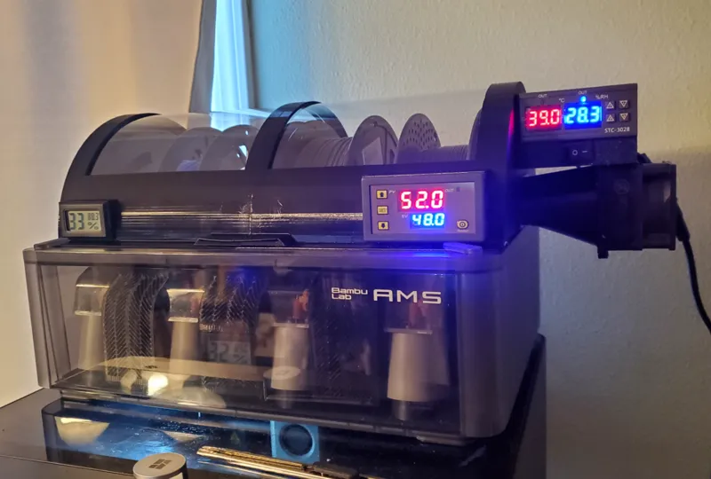 Ultimate Automated AMS Filament Dryer