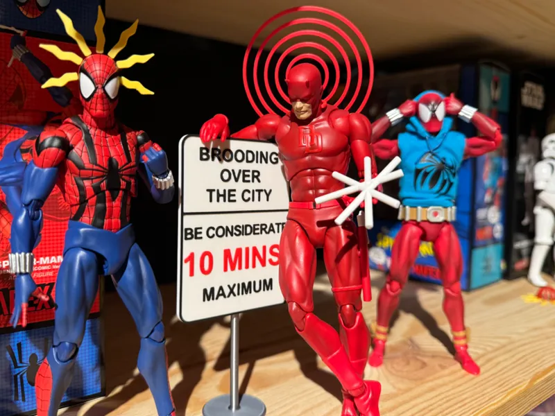 Spinning Billy Club 1:12 Accessory for Daredevil