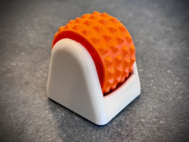 Small bearing massage tool