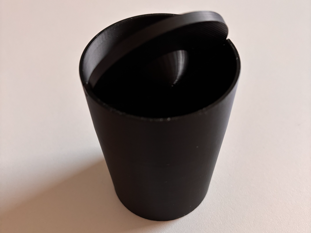 Car Trash simple for Cup Holder 