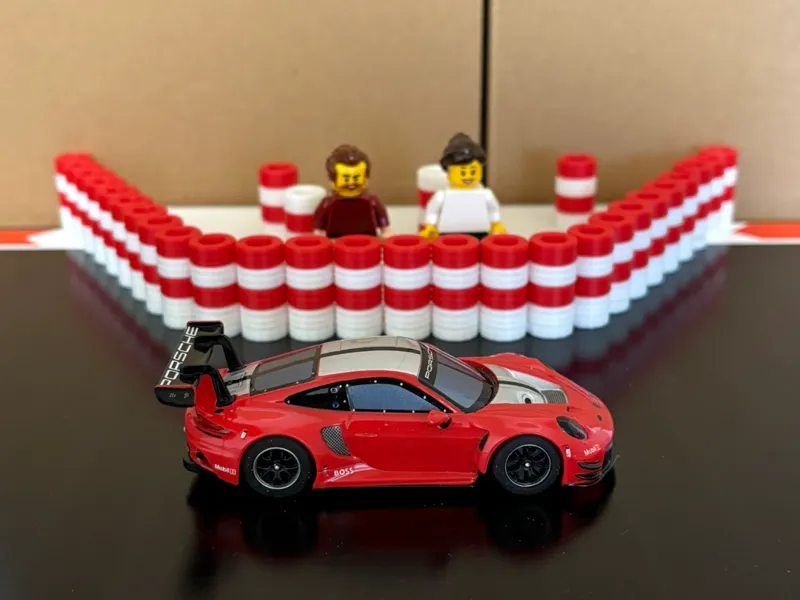 Engstelle für Carrera Hybrid