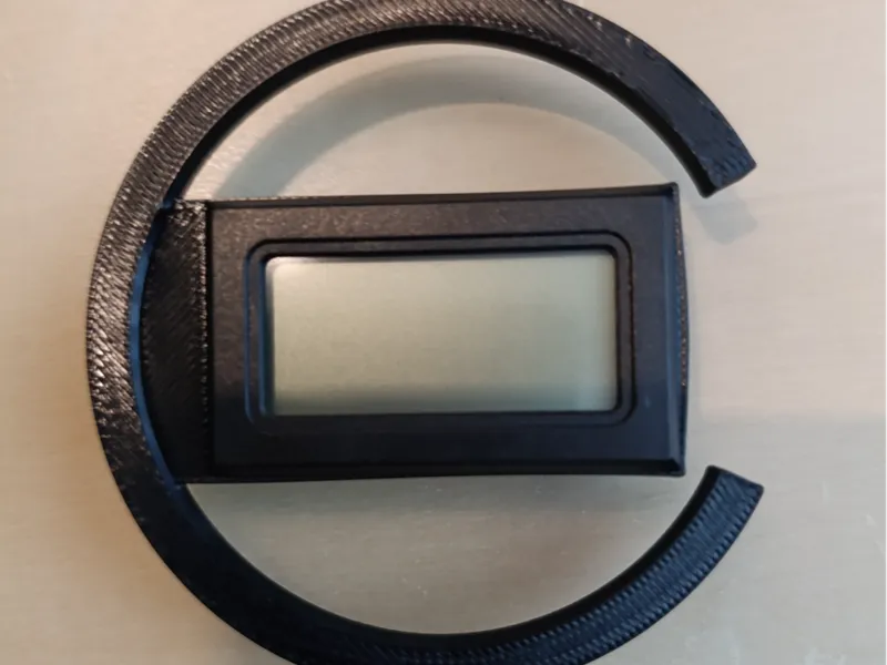 Hygrometer Halterung für Einmachgläser